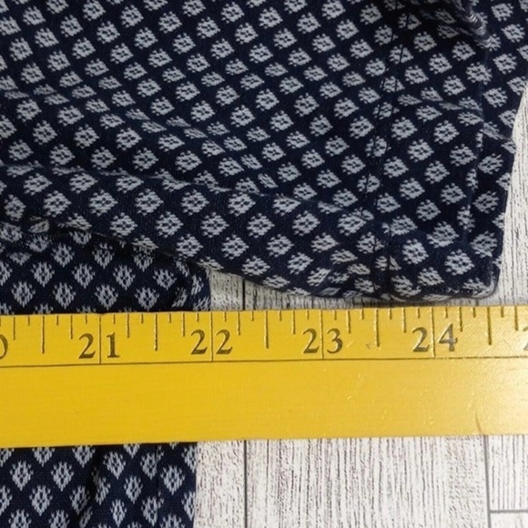 💙UNTUCKIT Men's Polo Golf Shirt - Geometric Design - Large (Slimmer Fit) NWOT - Picture 15 of 16